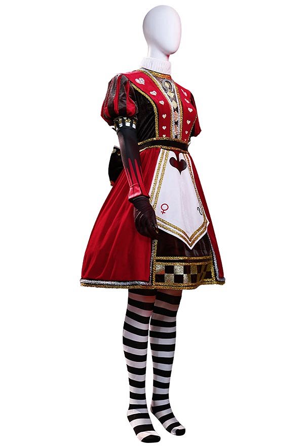 アリス マッドネス リターンズ アリス ロイヤルスーツ コスプレ 衣装