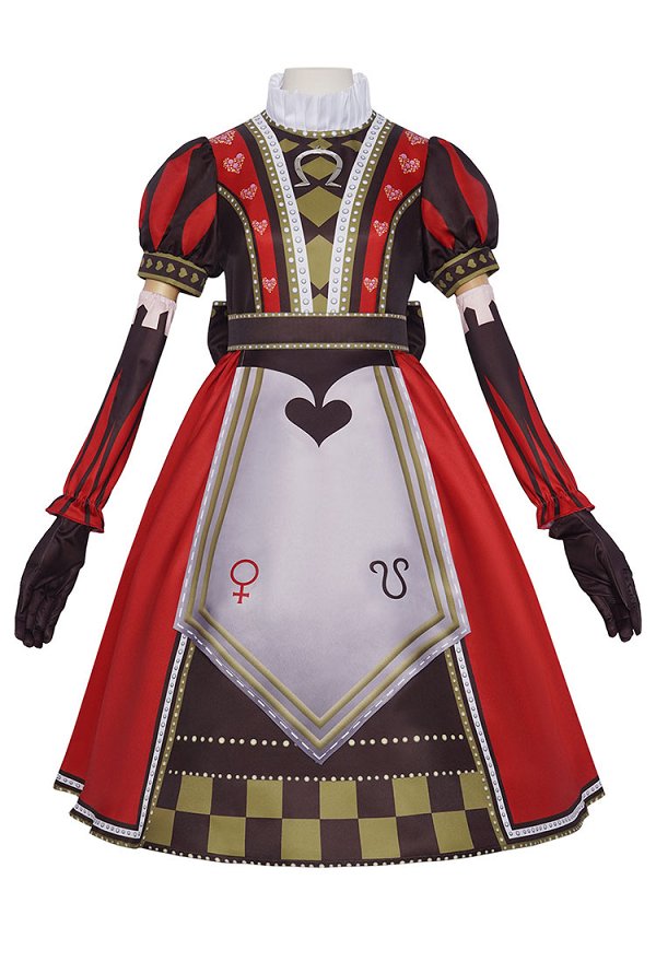 【格安版】アリス マッドネス リターンズ アリス ロイヤルスーツ コスプレ 衣装 【格安版】アリス マッドネス リターンズ アリス ロイヤルスーツ コスプレ 衣装