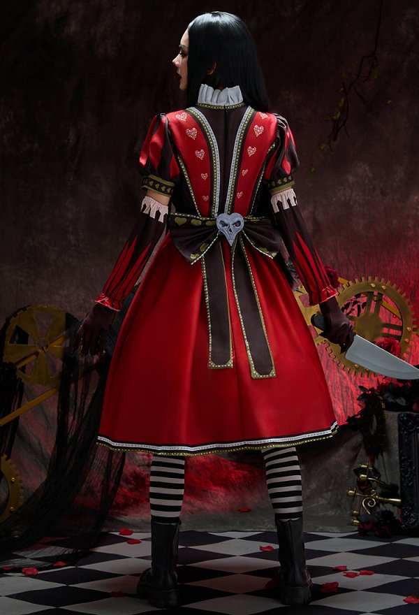 【格安版】アリス マッドネス リターンズ アリス ロイヤルスーツ コスプレ 衣装 【格安版】アリス マッドネス リターンズ アリス ロイヤルスーツ コスプレ 衣装