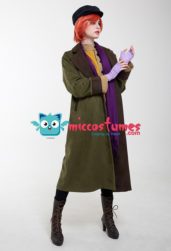 アナスタシア・ロマノヴァ アーニャ コスプレ 衣装