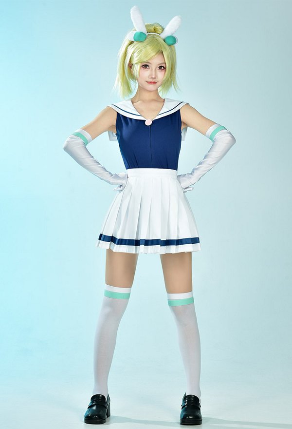 アドベンチャー タイム フィオナ コスプレ 制服