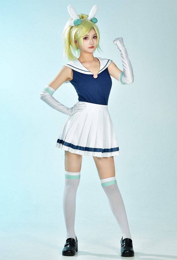 アドベンチャー タイム フィオナ コスプレ 制服