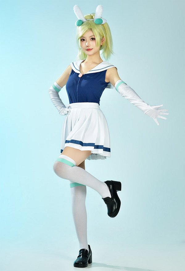 アドベンチャー タイム フィオナ コスプレ 制服