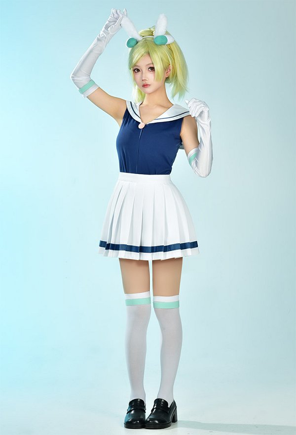 アドベンチャー タイム フィオナ コスプレ 制服