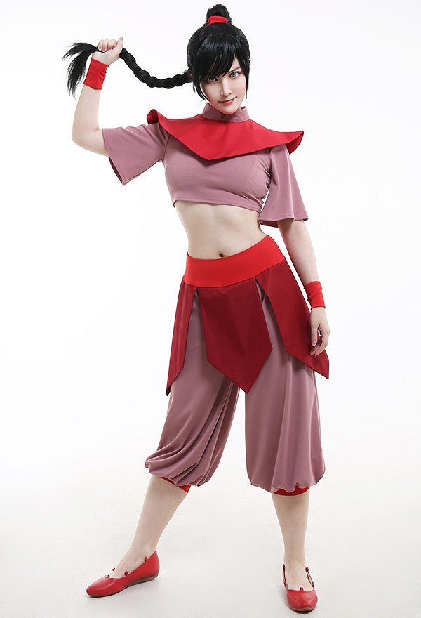 アバター 伝説の少年アン　タイリー　コスプレ衣装