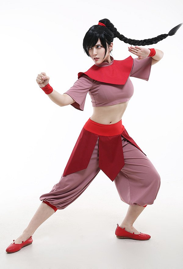 アバター 伝説の少年アン　タイリー　コスプレ衣装