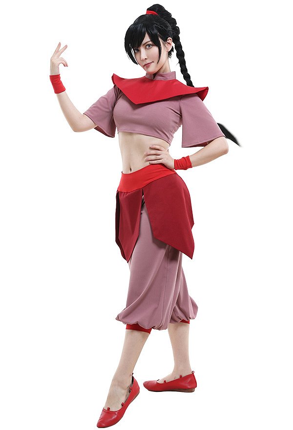 アバター 伝説の少年アン　タイリー　コスプレ衣装
