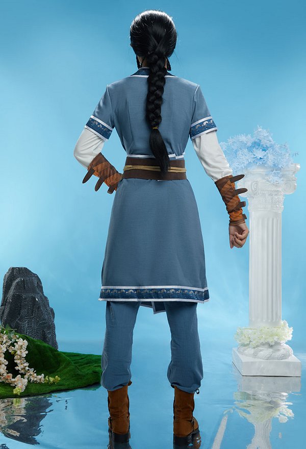 アバター 伝説の少年アン カタラ コスプレ 衣装 アバター 伝説の少年アン カタラ コスプレ 衣装