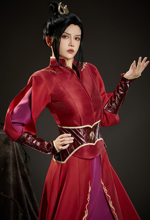 アバター 伝説の少年アン アズーラ コスプレ 衣装