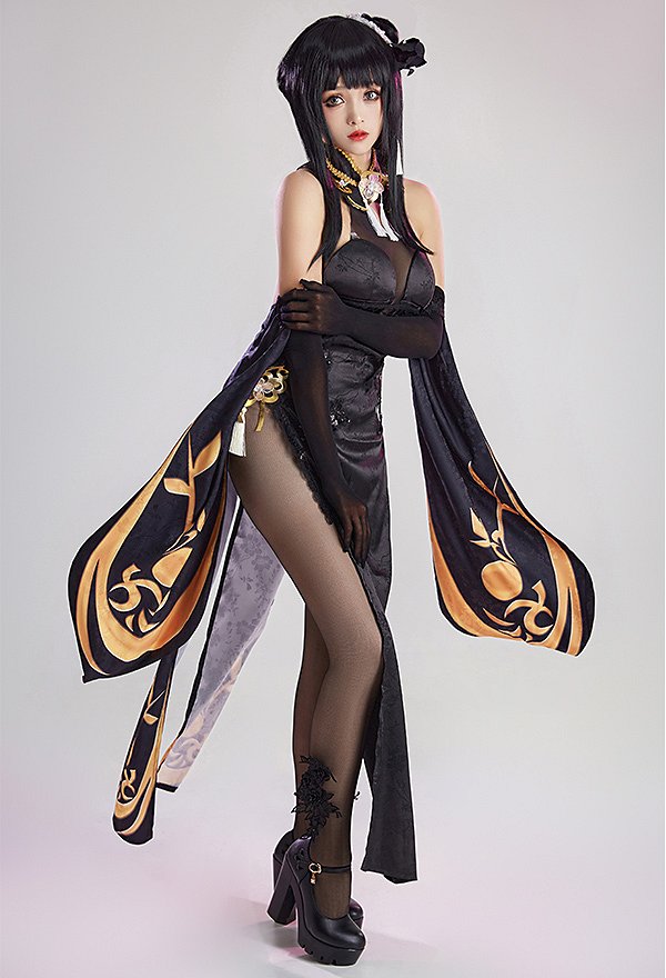 アズールレーン 鎮海 ジェンハイ コスプレ チャイナドレス アズールレーン 鎮海 ジェンハイ コスプレ チャイナドレス