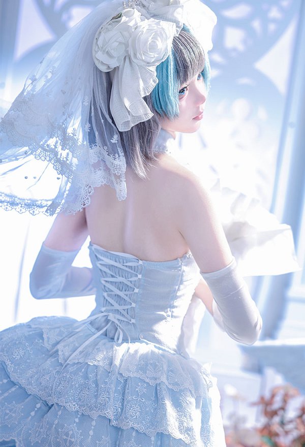 アズールレーン チェシャー 花嫁 8周年記念 永恒誓約 コスプレ 衣装 アズールレーン チェシャー 花嫁 8周年記念 永恒誓約 コスプレ 衣装