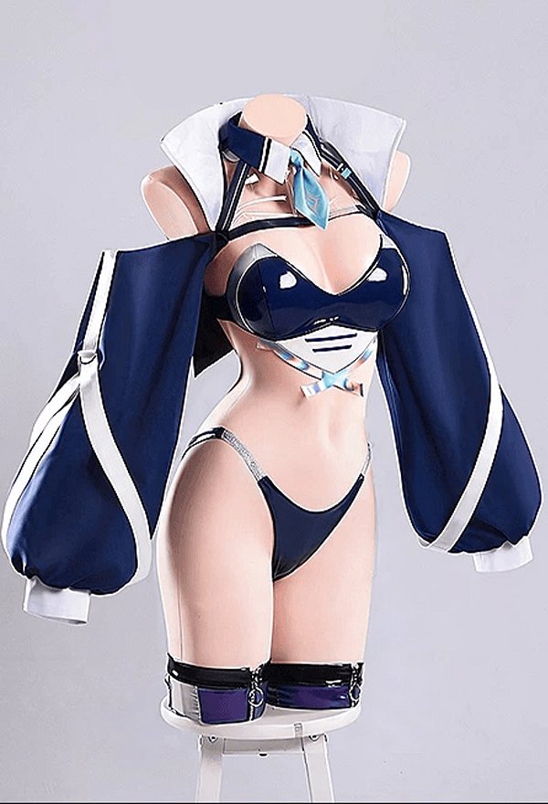 アズールレーン ニュージャージー ブラック・フレリュード コスプレ 衣装