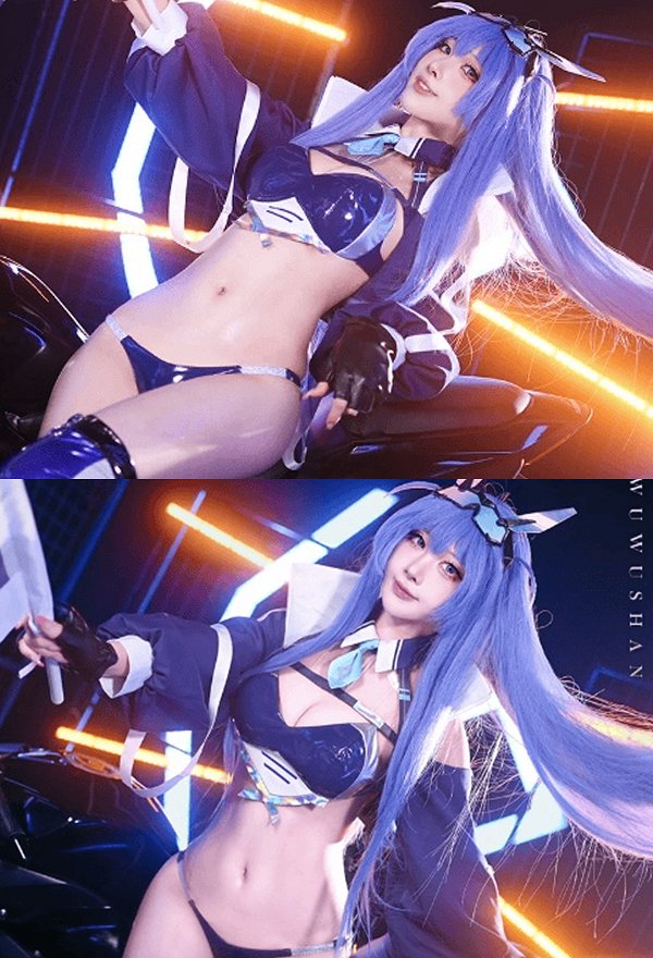 アズールレーン ニュージャージー ブラック・フレリュード コスプレ 衣装