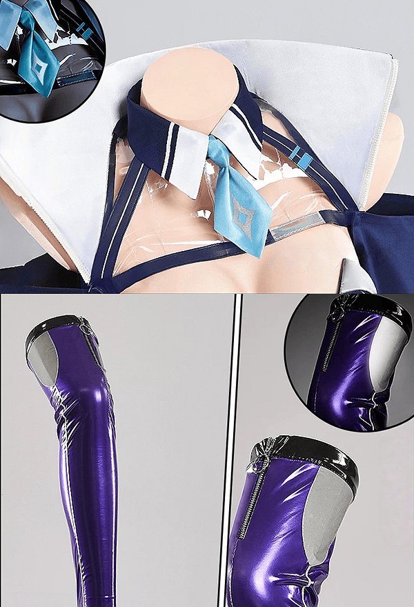アズールレーン ニュージャージー ブラック・フレリュード コスプレ 衣装
