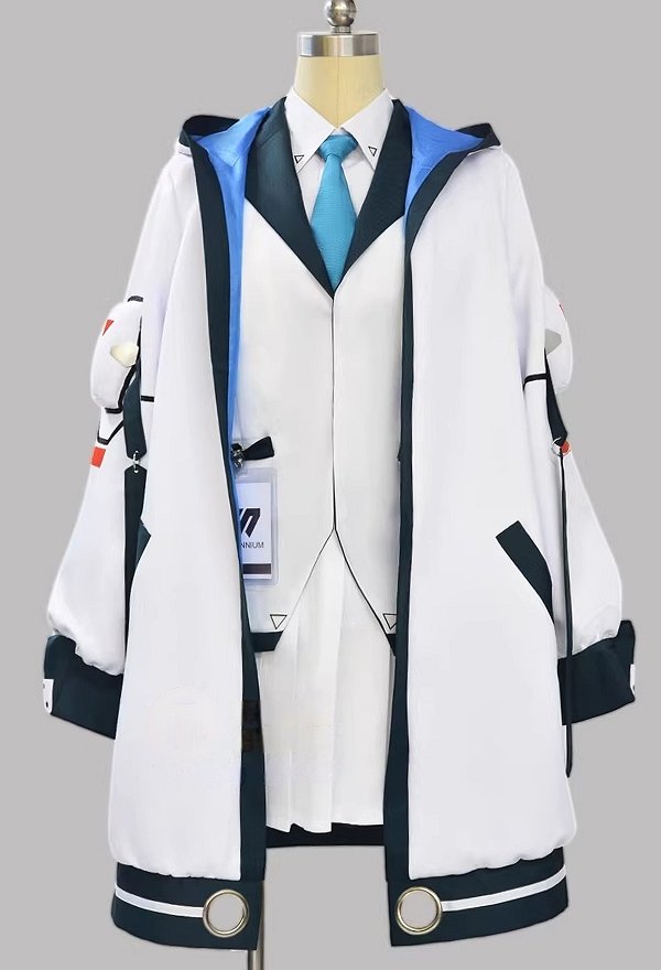 ブルーアーカイブ 生塩ノア コスプレ 衣装
