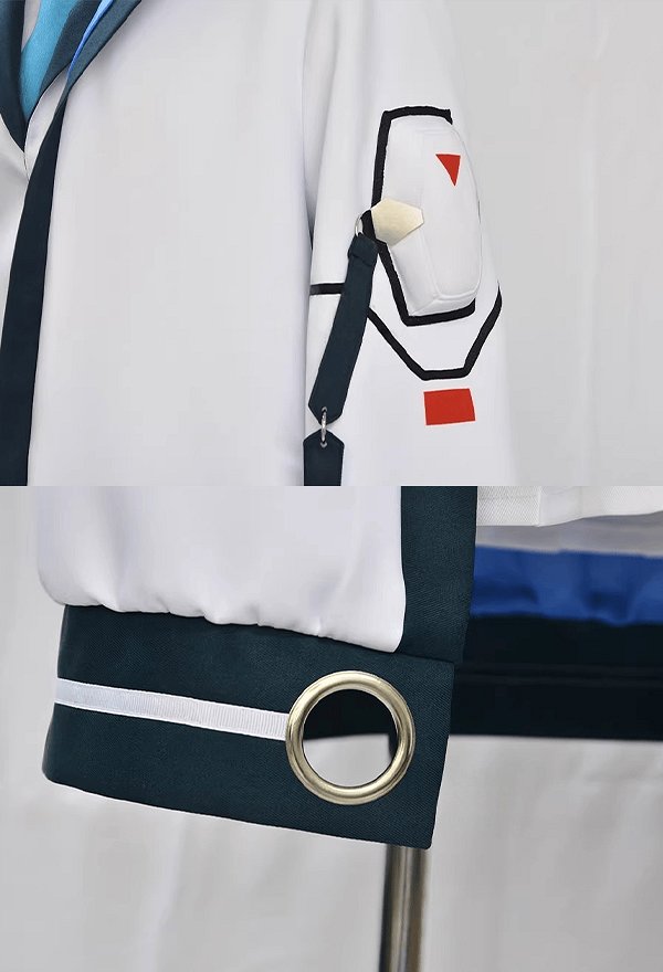 ブルーアーカイブ 生塩ノア コスプレ 衣装