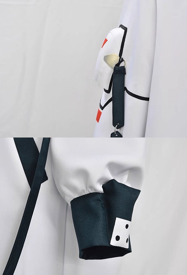 ブルーアーカイブ 生塩ノア コスプレ 衣装