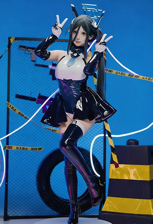 ブルーアーカイブ 天童アリス コスプレ 衣装