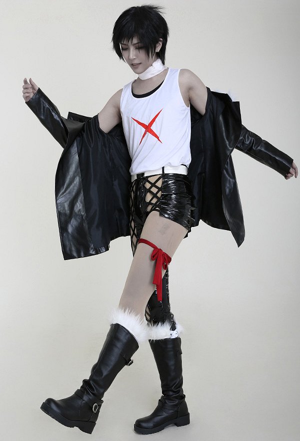 D.Gray-Man デビット コスプレ 衣装