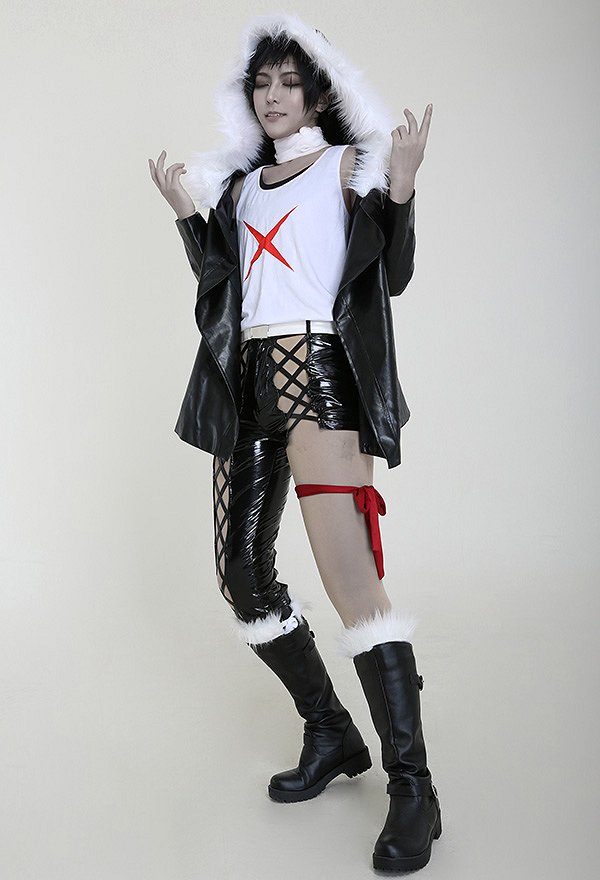 D.Gray-Man デビット コスプレ 衣装