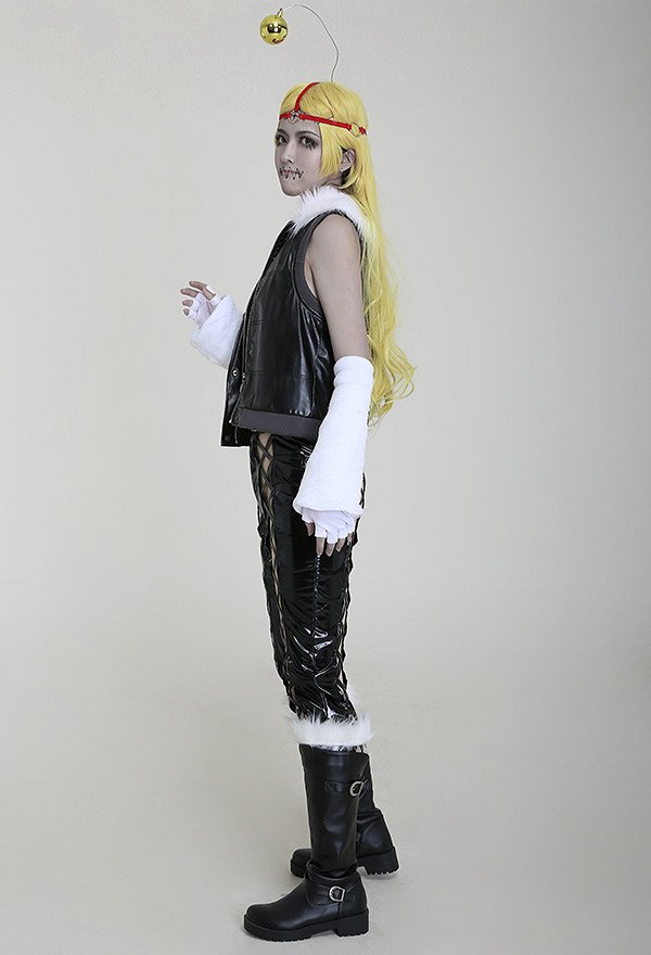 D.Gray-man ジャスデロ スプレ衣装