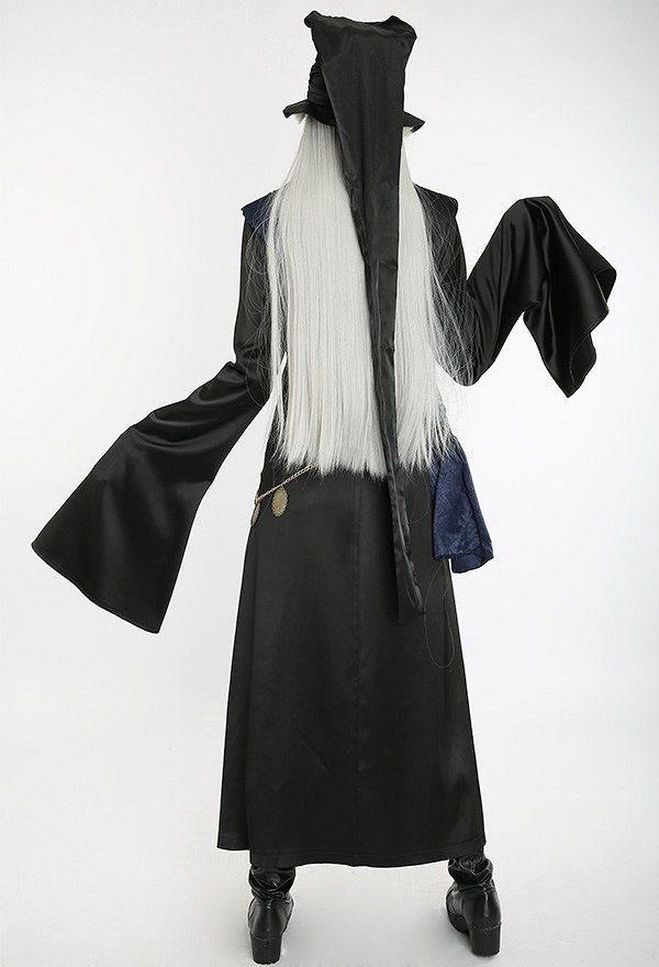 黒執事 葬儀屋 コスプレ衣装  黒色ゴシックロリータ衣装