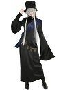 黒執事 葬儀屋 コスプレ衣装  黒色ゴシックロリータ衣装