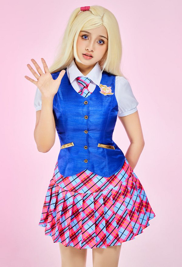 バービー コスプレ衣装  jk制服