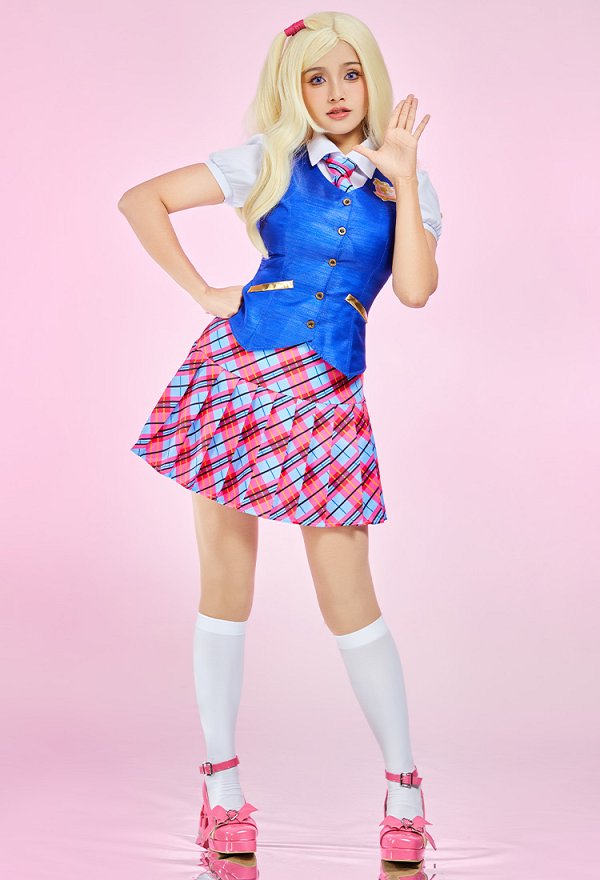 バービー コスプレ衣装  jk制服