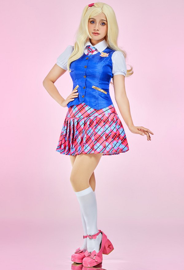 バービー コスプレ衣装  jk制服