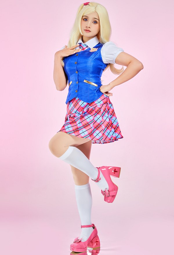 バービー コスプレ衣装  jk制服