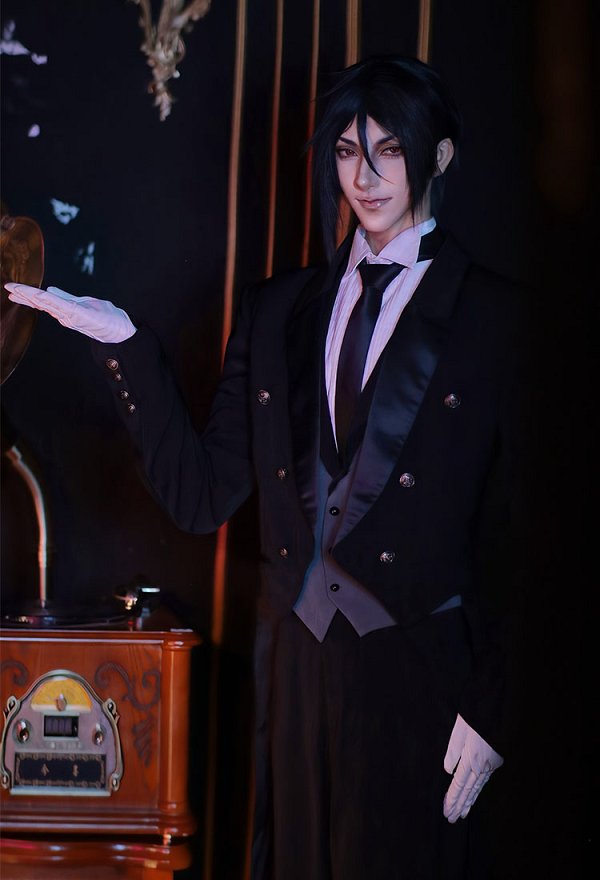 黒執事 セバスチャン・ミカエリス 制服 コスプレ 衣装