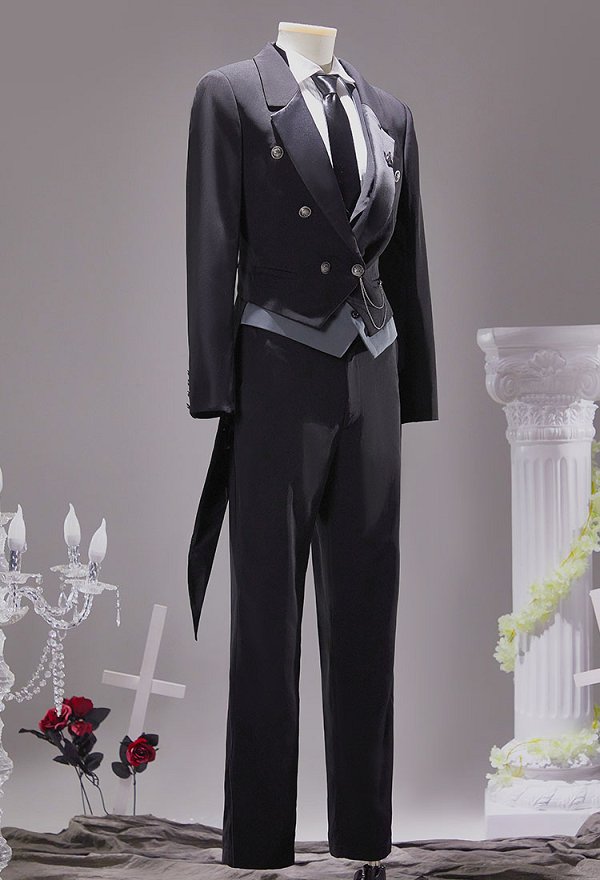 黒執事 セバスチャン・ミカエリス 制服 コスプレ 衣装