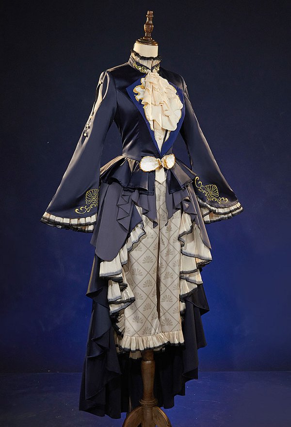 黒執事 シエル・ファントムハイヴ 牡蠣モチーフ服  コスプレ 衣装