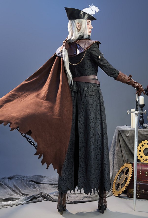 ブラッドボーン 時計塔のマリア コスプレ 衣装