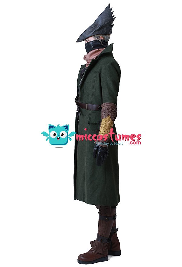 ブラッドボーン 狩人装備☆コスプレ 衣装 コスチューム