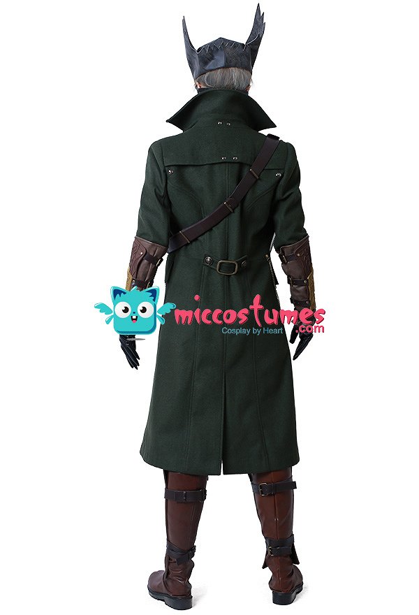 ブラッドボーン 狩人装備☆コスプレ 衣装 コスチューム