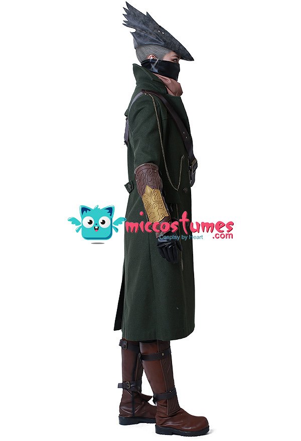 ブラッドボーン 狩人装備☆コスプレ 衣装 コスチューム