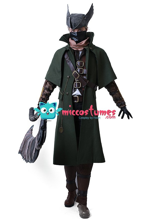 ブラッドボーン 狩人装備☆コスプレ 衣装 コスチューム