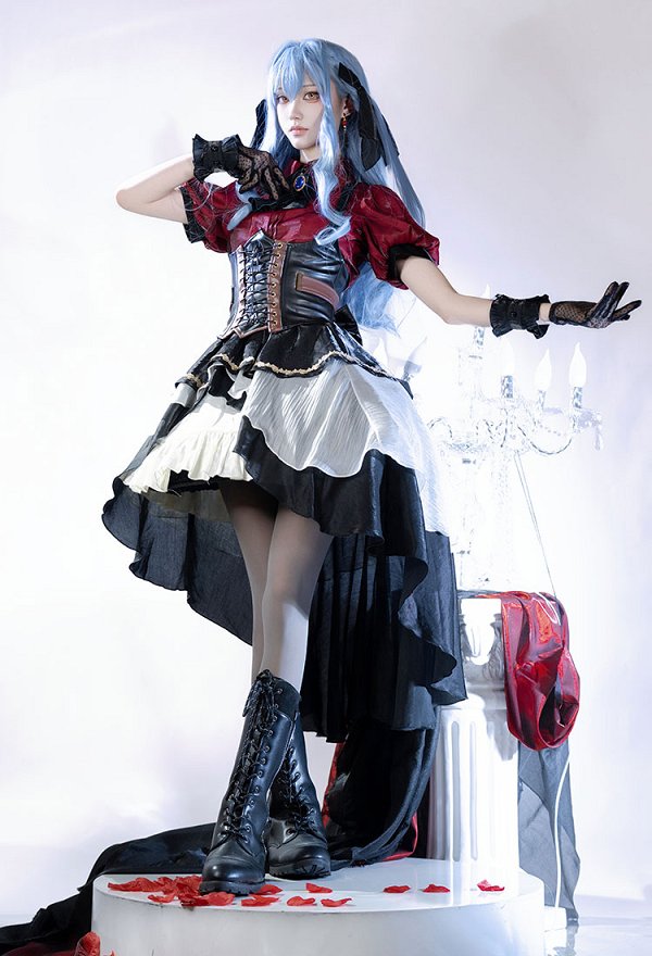 BanG Dream! Ave Mujica 豊川 祥子 コスプレ 衣装