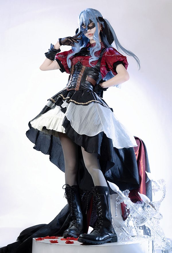 BanG Dream! Ave Mujica 豊川 祥子 コスプレ 衣装