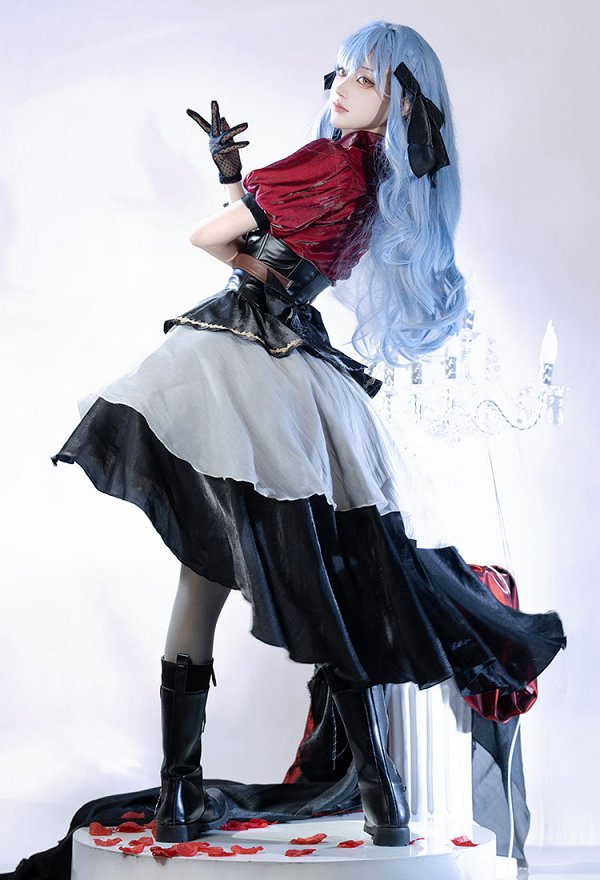 BanG Dream! Ave Mujica 豊川 祥子 コスプレ 衣装