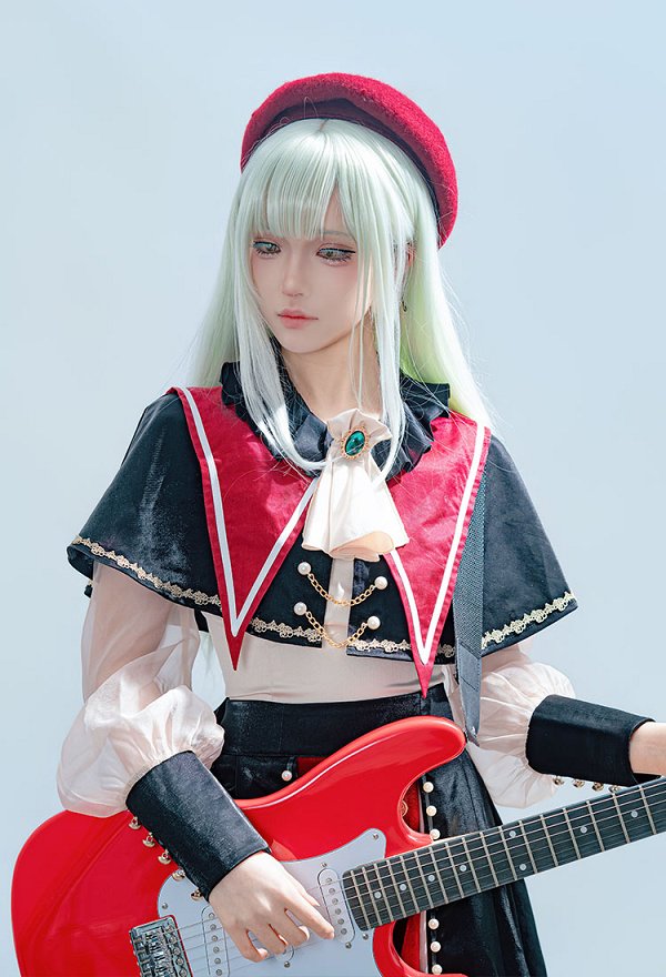 BanG Dream! Ave Mujica 若葉睦 コスプレ 衣装 BanG Dream! Ave Mujica 若葉睦 コスプレ 衣装