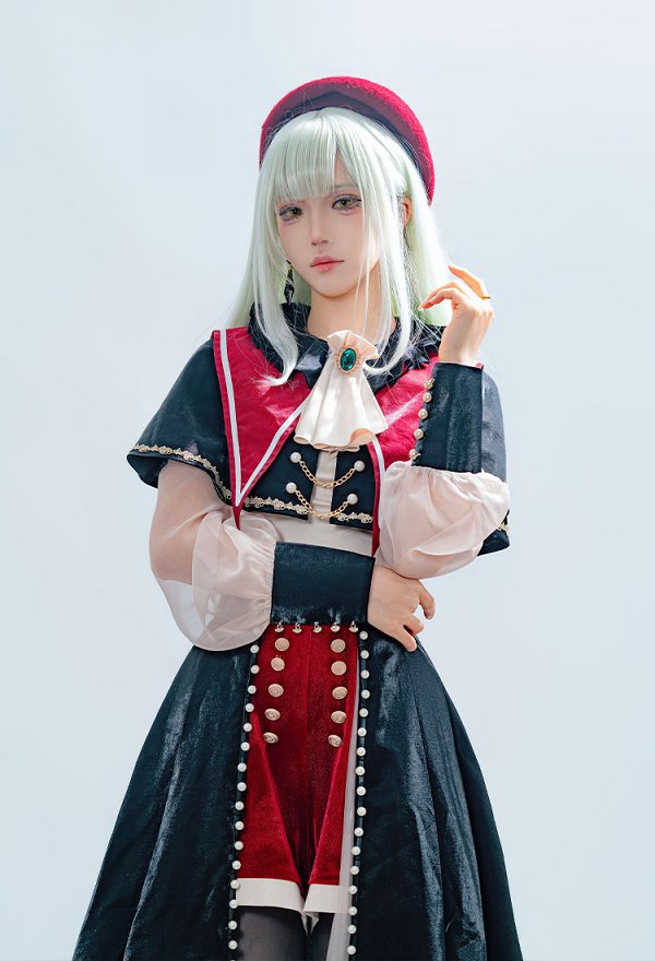 BanG Dream! Ave Mujica 若葉睦 コスプレ 衣装 BanG Dream! Ave Mujica 若葉睦 コスプレ 衣装