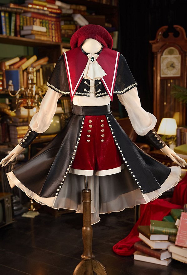 BanG Dream! Ave Mujica 若葉睦 コスプレ 衣装 BanG Dream! Ave Mujica 若葉睦 コスプレ 衣装