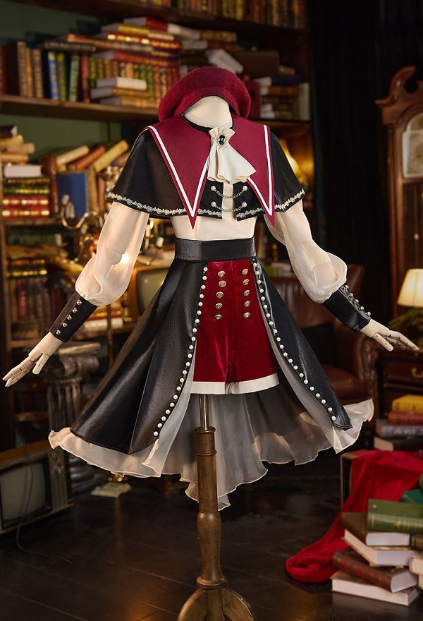 BanG Dream! Ave Mujica 若葉睦 コスプレ 衣装 BanG Dream! Ave Mujica 若葉睦 コスプレ 衣装