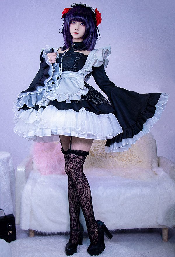 着せ恋 喜多川海夢 コスプレ 黑江雫 メイド服