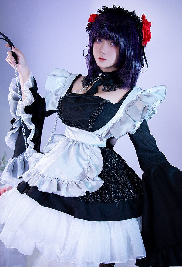 着せ恋 喜多川海夢 コスプレ 黑江雫 メイド服