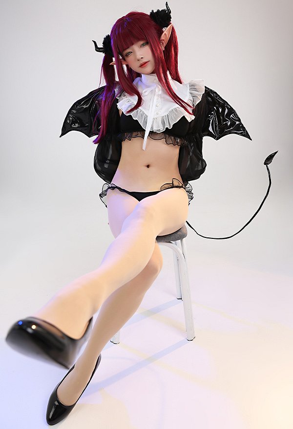 着せ恋 喜多川海夢 コスプレ 衣装 リズきゅん 小悪魔２