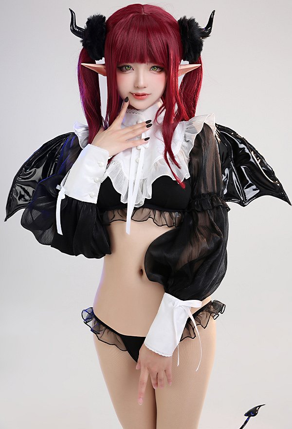 着せ恋 喜多川海夢 コスプレ 衣装 リズきゅん 小悪魔２